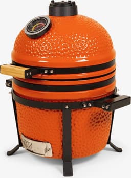 Patton Kamado 15" - Tafel model - Keramische barbecue - Premium Oranje - Medium - Compleet - Oranje — thumbnail 2