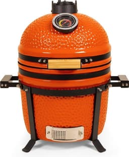Patton Kamado 15" - Tafel model - Keramische barbecue - Premium Oranje - Medium - Compleet - Oranje — thumbnail 1