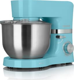 Heinrich´s HKM 6278 - keukenmachine - 1300 Watt - XL - blauw. — thumbnail 1