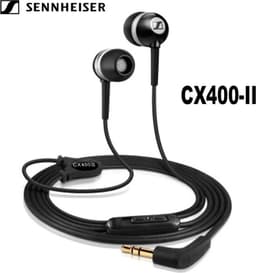 Sennheiser CX400 II - In-ear koptelefoon - Zwart — thumbnail 2