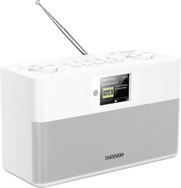 Kenwood CR-ST80DAB Compacte Stereo DAB+ Radio - Wit — thumbnail 2