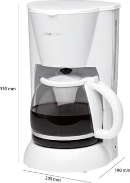 Clatronic  KA 3473 - Koffiezetapparaat - wit — thumbnail 4