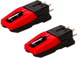 2x Vervangende Naald Voor Platenspeler - Universele Stylus Geschikt voor Crosley, Ion, Jensen, Pyle — thumbnail 1