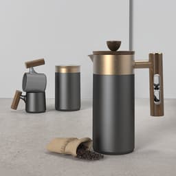 French Press - King Duke 1000ML — thumbnail 3