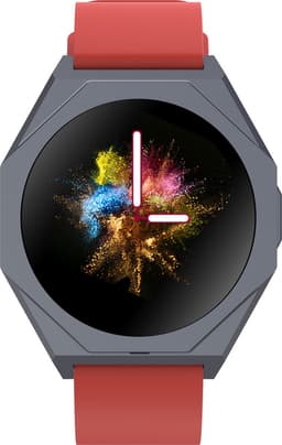 Canyon Otto Serie - Smartwatch - LTPS Display - Waterdicht IP68 - Rood — thumbnail 3