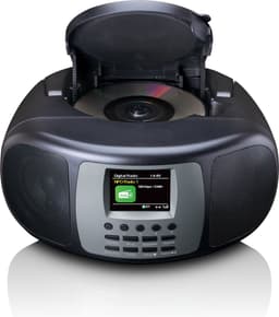 Lenco SCD-860BK - Draagbare DAB+/FM-radio met Bluetooth CD-speler en groot LCD-kleurenscherm - Zwart — thumbnail 3