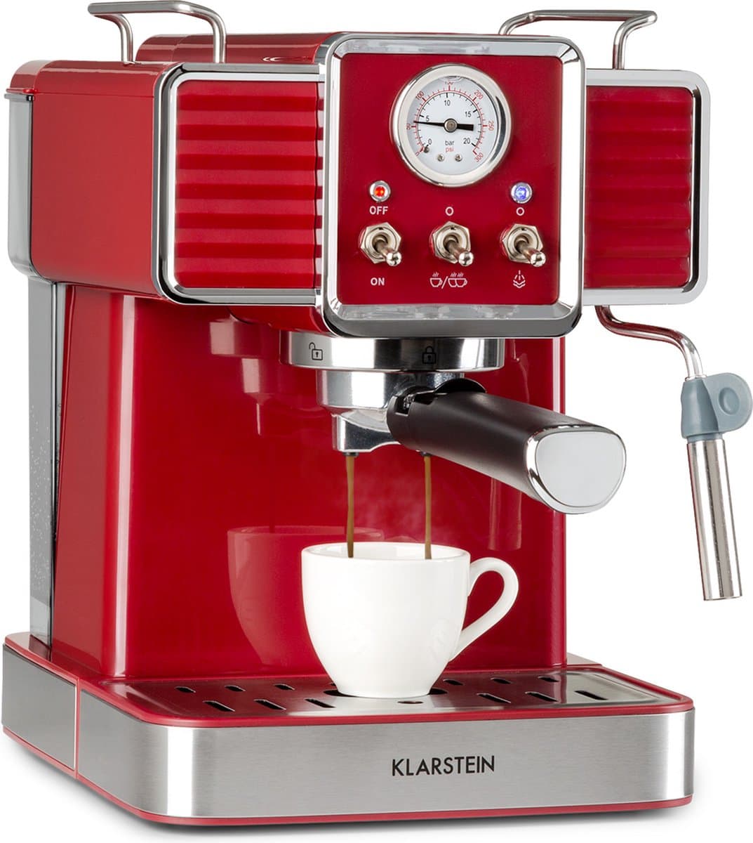 Gusto Classico espressomachine 1350 watt 20 bar druk watertank: 1,5 liter — afbeelding 1