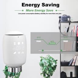 AQIOS Slimme Radiatorknop uitbreiding 1 stuk — thumbnail 3