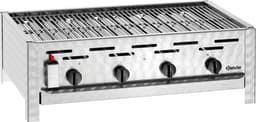 Combi-Tafelbraadgrill - Gas - 4-Pits - Bartscher 1062503 - Horeca & Professioneel — thumbnail 1