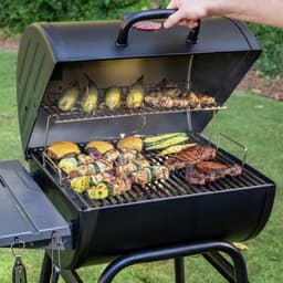 Char-Griller Wrangler houtskoolbarbecue — thumbnail 3