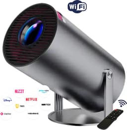 Beamer - Ultieme draagbare Projector - Home Cinema - Ingebouwde speaker - Android - Wifi — thumbnail 3