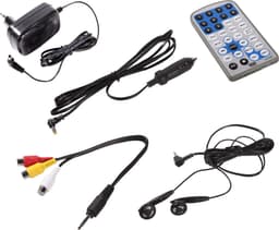 Salora DVDPLAYER14 - Draagbare DVD Speler - DVD speler auto - 14 inch - Accessoires - 2023 — thumbnail 4
