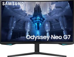 Samsung Odyssey Neo G7 S32BG750NP - 4K VA 165Hz Gaming Monitor - 32 Inch — thumbnail 1