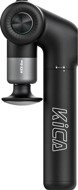 FeiyuTech KiCA EVO Massage Gun zwart kantelbaar verwarmbaar — thumbnail 5