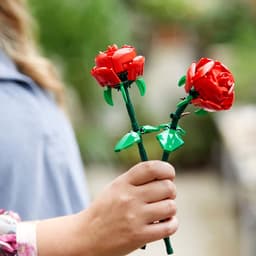 Lego Botanical Collection 40460 Rozen Bouwstenen — thumbnail 3