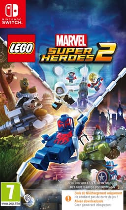 LEGO Marvel Super Heroes 2 - Nintendo Switch (code in box) — thumbnail 2