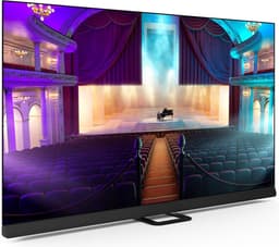 Philips 55OLED908/12 AMBILIGHT tv, Ultra HD OLED, Ambilight 3 net gen., Google TV, Ultra HD Premium, P5 AI Perfect Picture 139,7 cm (55") 4K Ultra HD Wifi Metallic — thumbnail 3