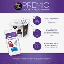 Krups NESCAFÉ Dolce Gusto Genio S Plus KP340B - Koffiecupmachine - Grijs - Automatische Stop - Eenvoudig Personaliseren - Voor Dolce Gusto Cups — thumbnail 5