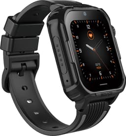 Wiesba WB39B - smartwatch kinderen - gps horloge kind - kinderhorloge bellen - gps tracker kinderhorloge - kinderhorloge met gps - kinderhorloge - Zwart — thumbnail 2