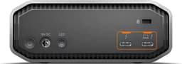 G-DRIVE® PROJECT 12TB, High-Capacity Hard Drive, Thunderbolt™ 3, USB-C, 7200RPM Ultrastar® Harde Schijf, tot 260MB/s — thumbnail 2