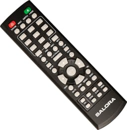 Salora DVDPLAYER33 - DVD speler met HDMI - Full HD - Speelt DVD, CD & VCD - USB voor films en foto's - Incl. afstandsbediening - Zwart — thumbnail 3