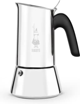 Bialetti Venus Percolator 6 Kops – Espresso Maker – RVS – Inductie Geschikt – Italiaanse Koffiezetter — thumbnail 1