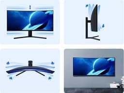 Xiaomi BHR4269GL - QHD Curved Gaming Monitor - 34 inch — thumbnail 3
