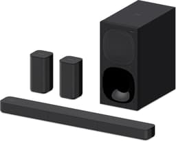 Sony HT-S20R - Soundbar met subwoofer en losse speakers - Zwart — thumbnail 1