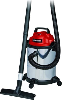 Einhell TC-VC 1815 S - Stofzuiger - Nat/Droog - RVS - 1250 W — thumbnail 1