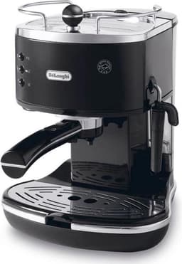 De'Longhi Icona Vintage ECOV311.BK Handmatige Espressomachine - Zwart — thumbnail 1