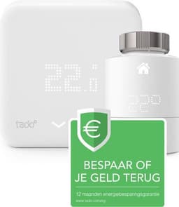 tado° Slimme Thermostaat Starterkit V3+ met 2 Slimme Radiatorknoppen — thumbnail 3