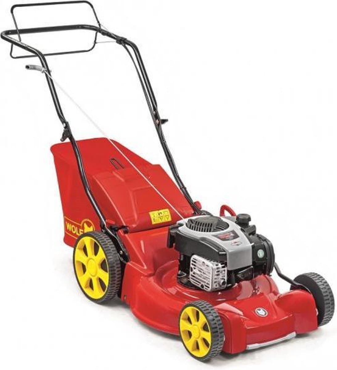 WOLF-GARTEN S 4600 B SP HW AANGEDREVEN BENZINEMAAIER 46 CM 800 M² — afbeelding 1