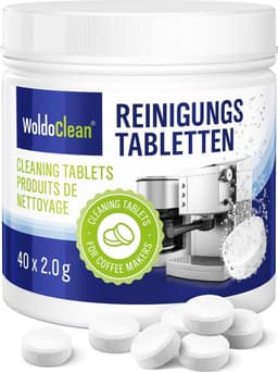 40 tabletten ,Ontkalkingstabletten Ontkalkingstabs Reinigingstabletten — thumbnail 1
