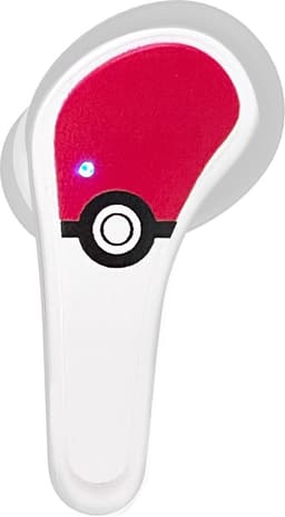 Pokémon - Pokéball - draadloze oordopjes - met oplaadcase - touch control - extra eartips - TWS earpods bluetooth — thumbnail 2