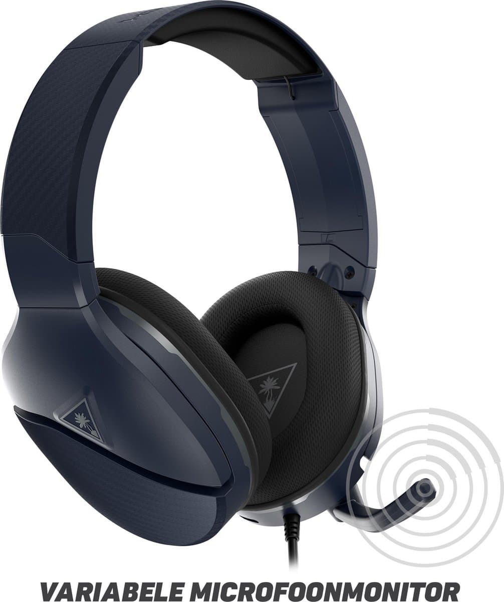Turtle Beach Recon 200 Gen2 - Gaming headset - Multi Platform - Blauw — afbeelding 1