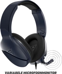Turtle Beach Recon 200 Gen2 - Gaming headset - Multi Platform - Blauw — thumbnail 1