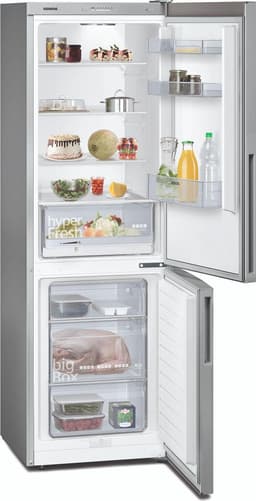 Siemens iQ300,Koel/Vries,186x60cm,lowFrost,rvs-look,E — thumbnail 4