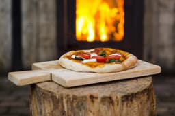 KNOER Outdoor Oven voorzien van deur en hittebestendig glas — thumbnail 2