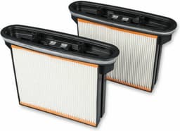 2x HEPA Filter geschikt voor Starmix Alle ISP en ISC modellen FKP 4300 416069 Wasbaar — thumbnail 2