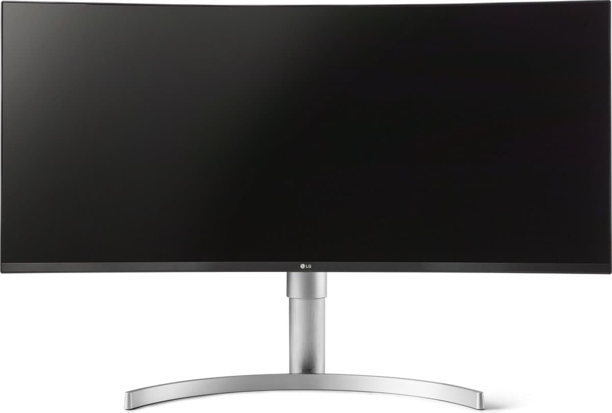 LG 35WN75C - QHD VA Curved UltraWide Monitor – USB-C - 35 Inch — afbeelding 1