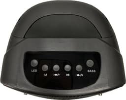 N-GEAR LGP 4 Studio - Draadloze Bluetooth Party Speaker - Karaoke Set - 1 Microfoon - Discoverlichting — thumbnail 3