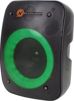 N-GEAR LGP 4 Studio - Draadloze Bluetooth Party Speaker - Karaoke Set - 1 Microfoon - Discoverlichting — thumbnail 4