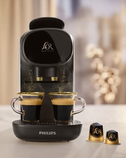 Philips L'Or Barista Sublime LM9012/00 - Koffiecupmachine - voor L'Or Espresso & Barista Koffiecups - Zwart / Wit — thumbnail 5