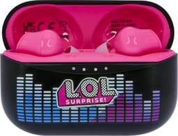 LOL Surprise - draadloze oordopjes - met oplaadcase - touch control - extra eartips - TWS earpods bluetooth — thumbnail 2