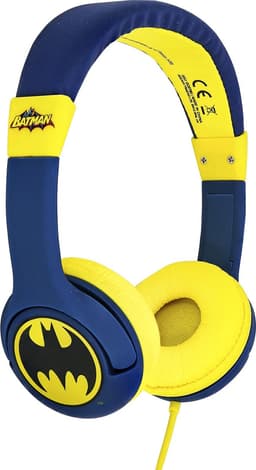 Batman - kinder koptelefoon - volumebegrenzing - verstelbaar - comfortabel — thumbnail 3