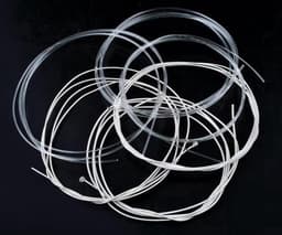 Premium - Set van 6 Gitaarsnaren voor Klassieke Akoestische Gitaar - Snarenset - Nylon Snaren - 6 Snaren - Europese Kwaliteit — thumbnail 1