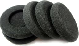 6 Zachte Foam Oordop Hoofdtelefoon Spons Oorkussens 50mm — thumbnail 2