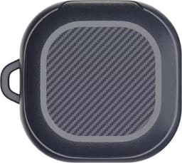 Armor Galaxy Buds Black Hoesje geschikt voor de Samsung Galaxy Buds 2/Pro/Live - Zwart - KELERINO. — thumbnail 3