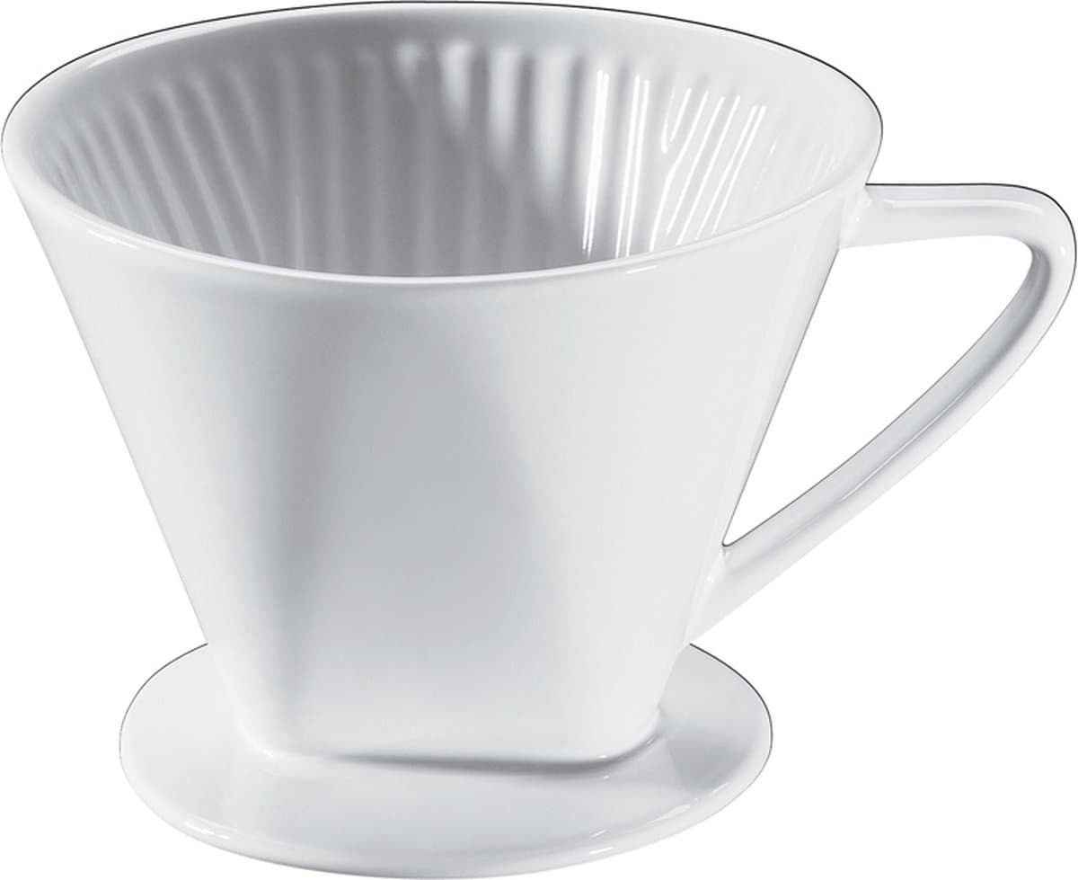Cilio 104943 koffiefilter Beker Herbruikbare koffiefilter Wit 1 stuk(s) — afbeelding 1
