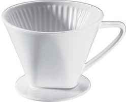 Cilio 104943 koffiefilter Beker Herbruikbare koffiefilter Wit 1 stuk(s)
